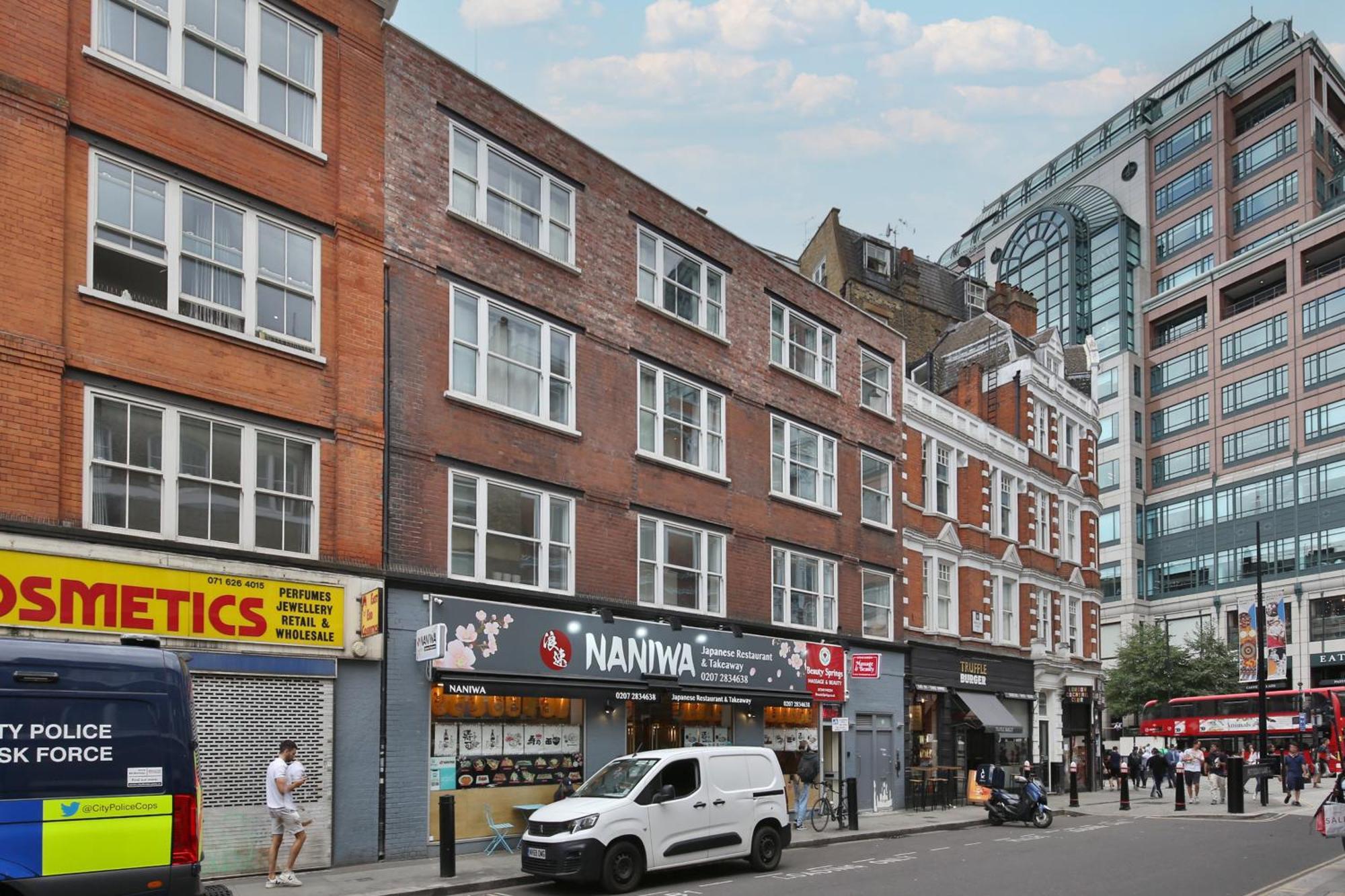 Imperial Middlesex Street Apartments Londra Dış mekan fotoğraf