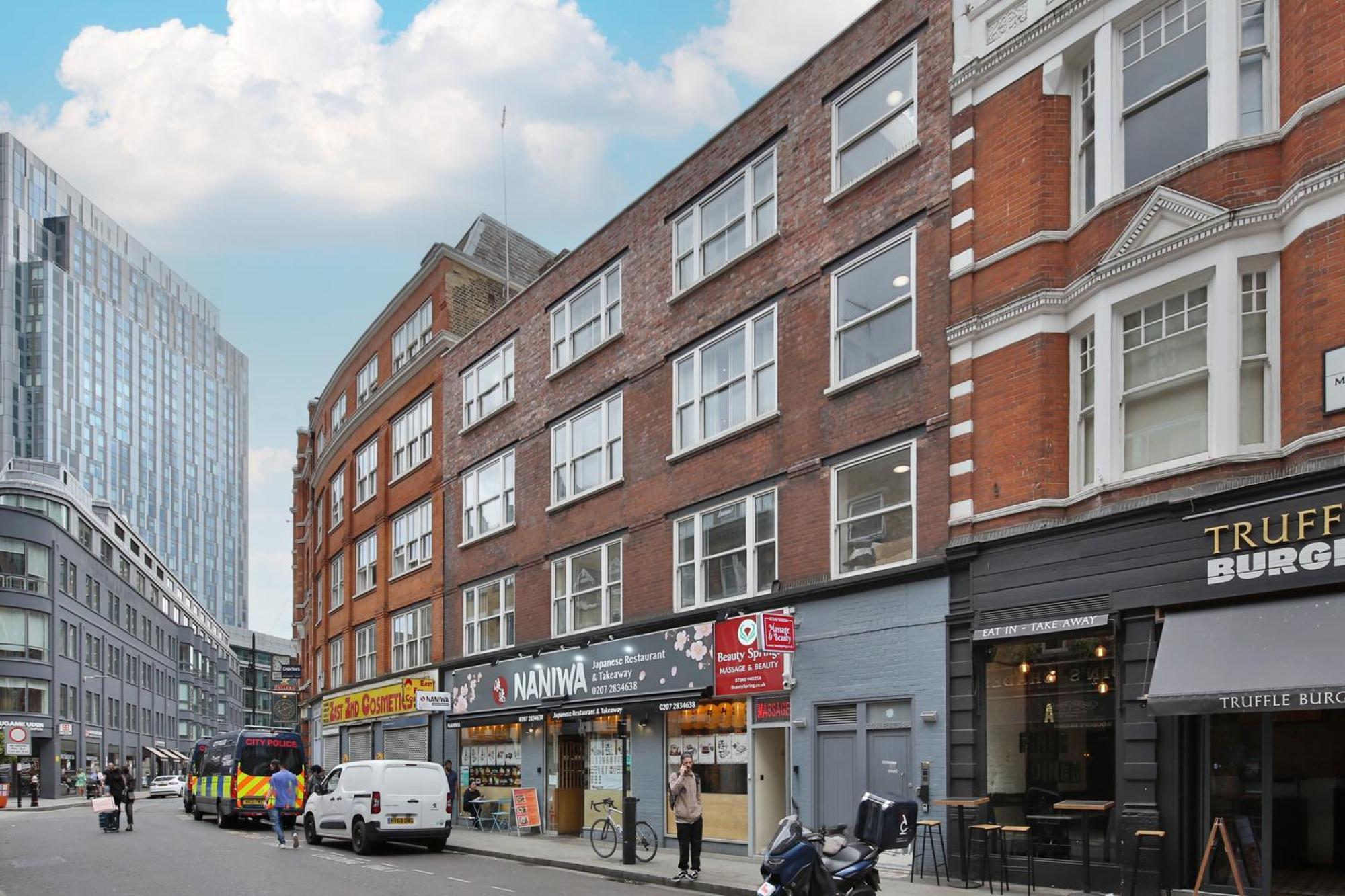 Imperial Middlesex Street Apartments Londra Dış mekan fotoğraf