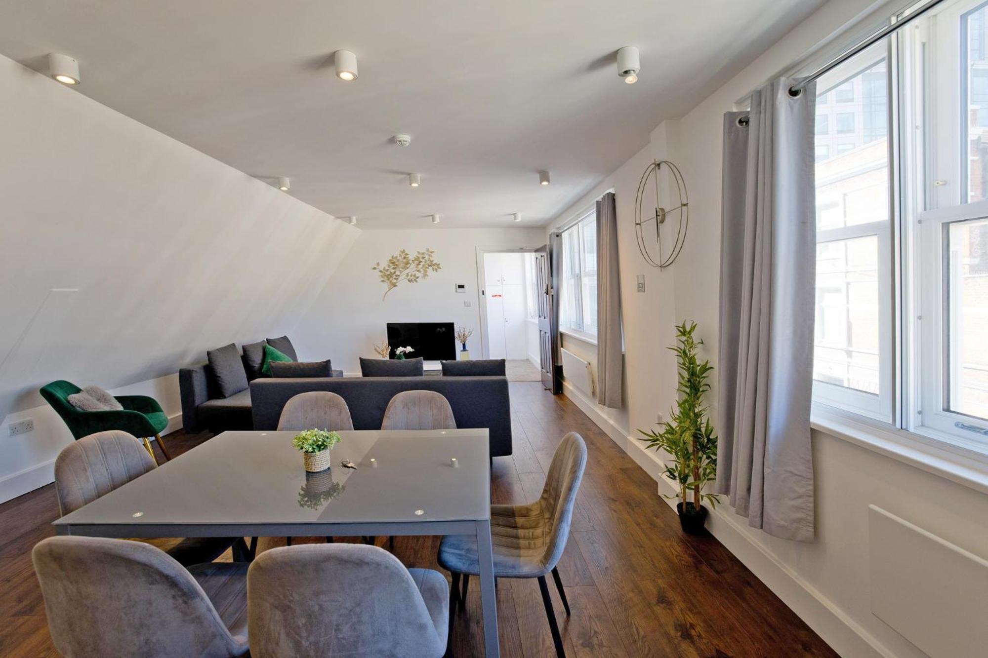 Imperial Middlesex Street Apartments Londra Dış mekan fotoğraf