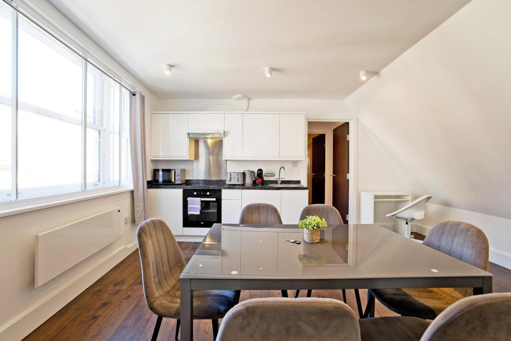 Imperial Middlesex Street Apartments Londra Dış mekan fotoğraf