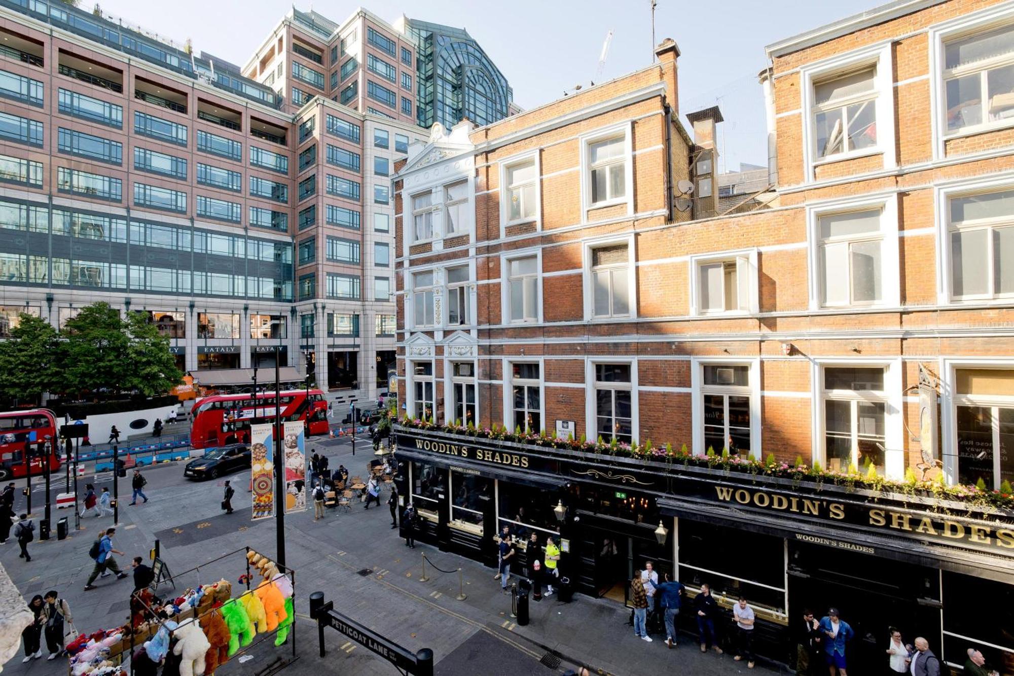 Imperial Middlesex Street Apartments Londra Dış mekan fotoğraf