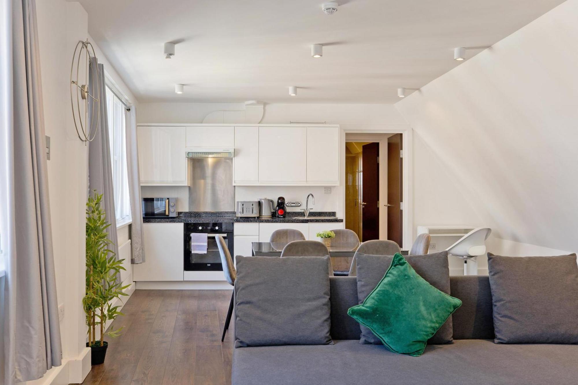 Imperial Middlesex Street Apartments Londra Dış mekan fotoğraf
