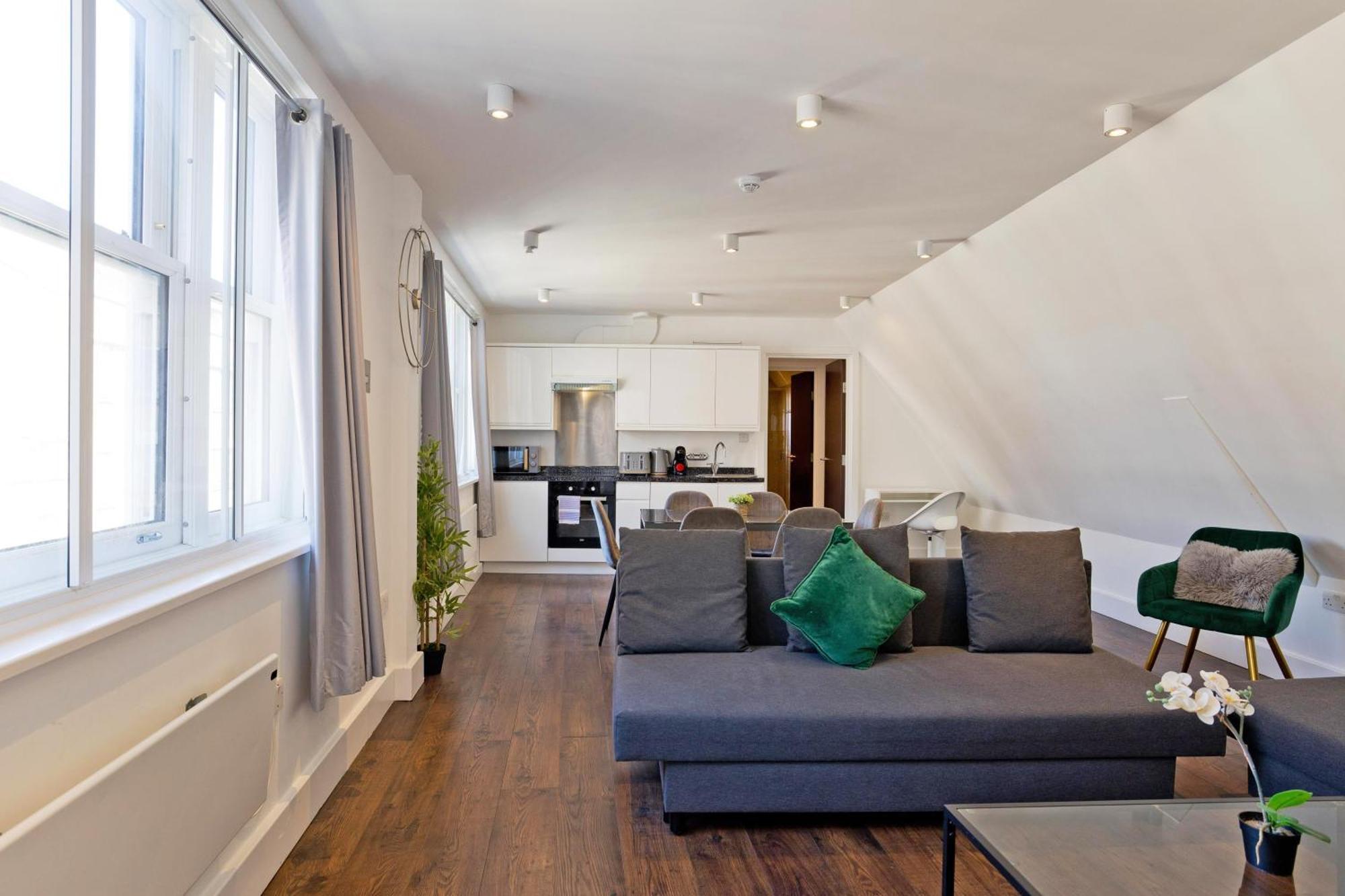 Imperial Middlesex Street Apartments Londra Dış mekan fotoğraf