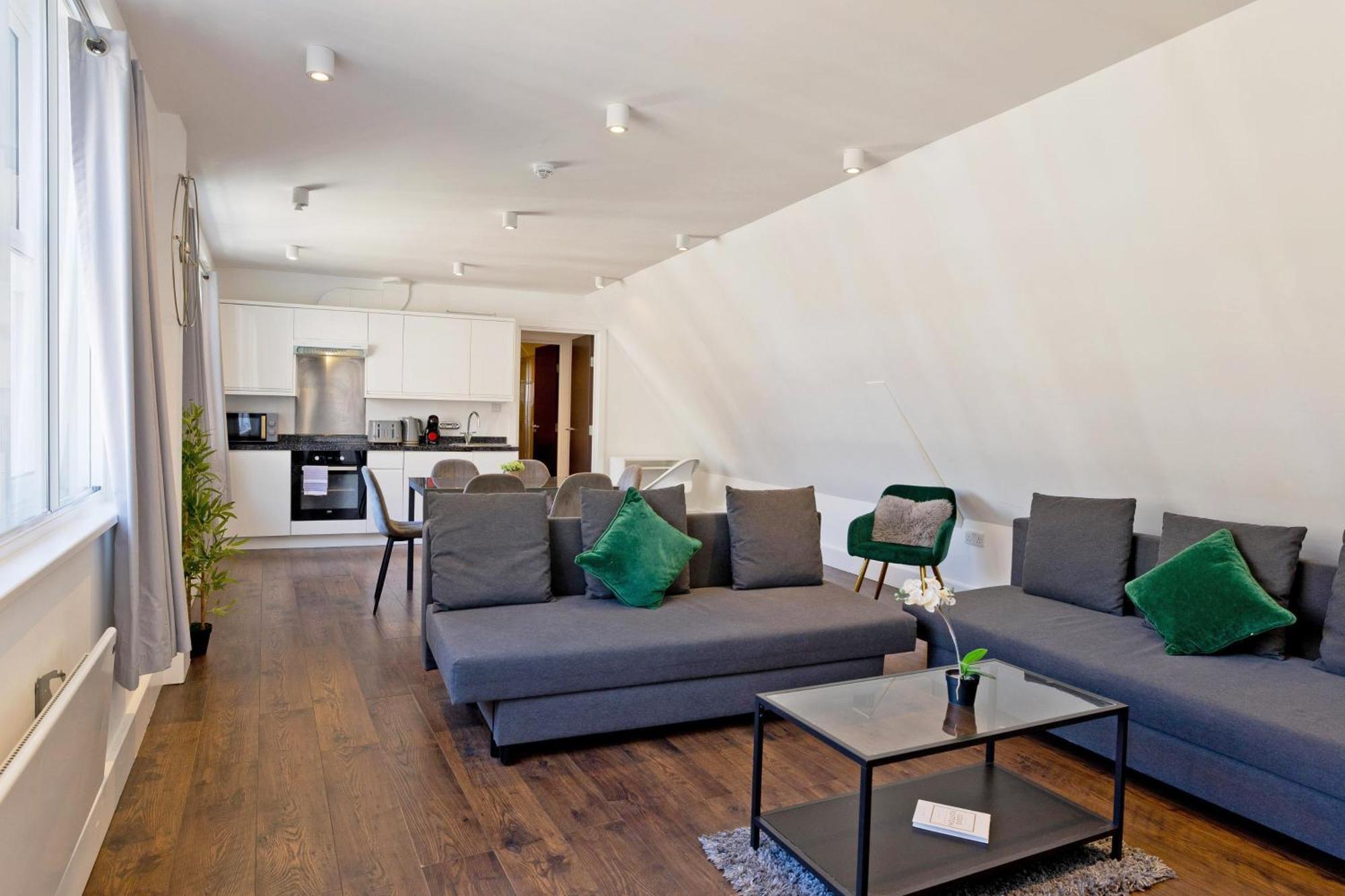 Imperial Middlesex Street Apartments Londra Dış mekan fotoğraf