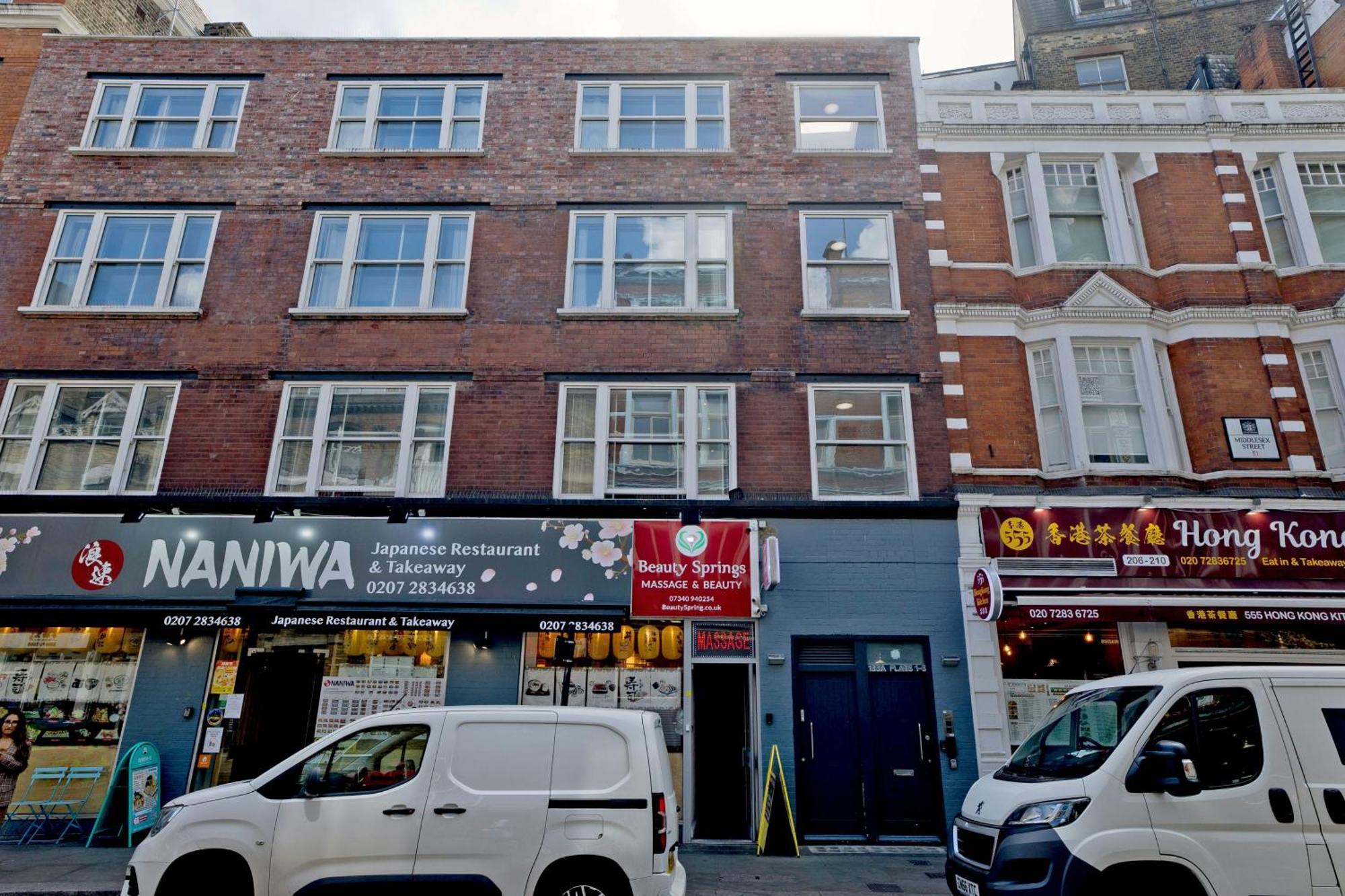 Imperial Middlesex Street Apartments Londra Dış mekan fotoğraf