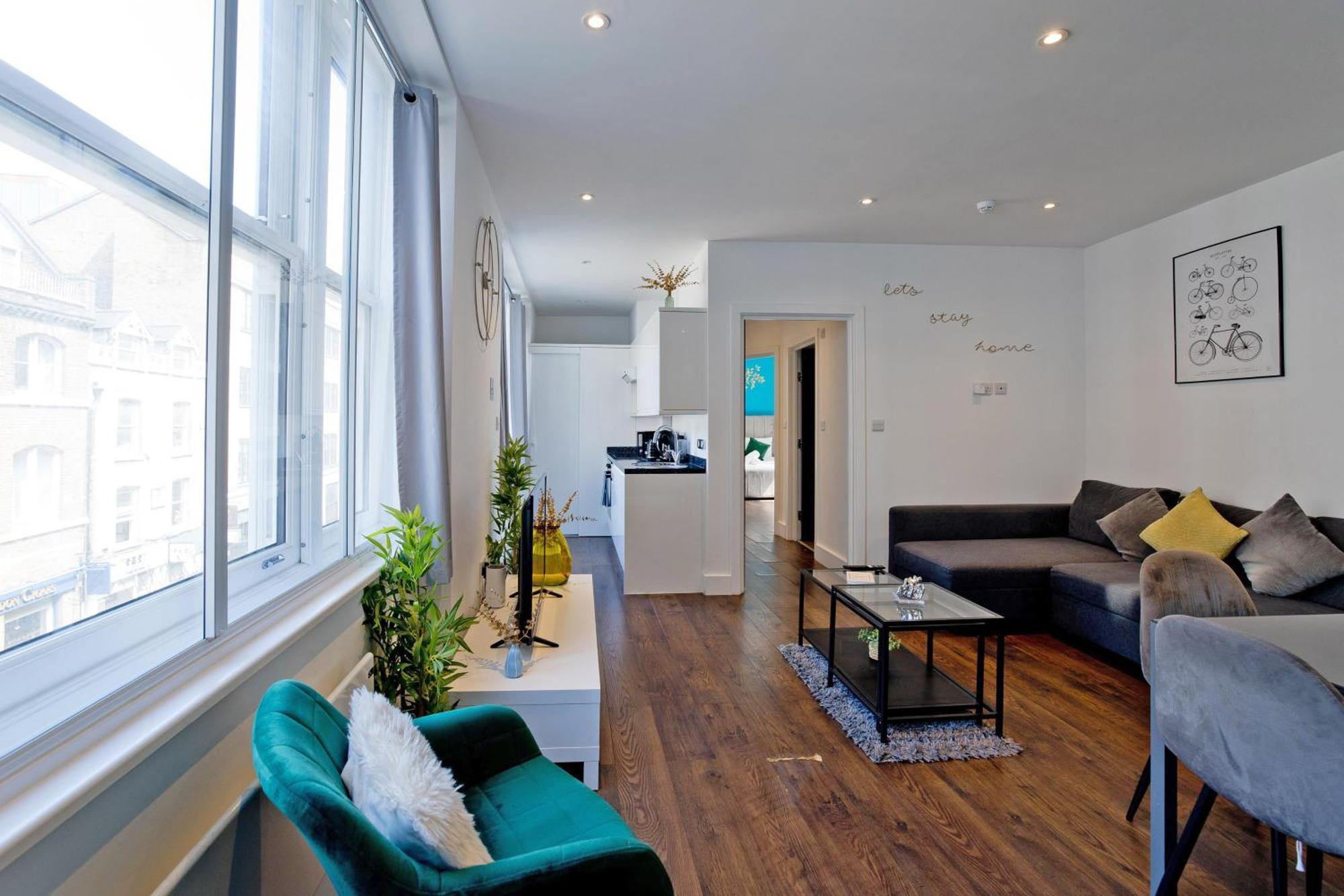 Imperial Middlesex Street Apartments Londra Dış mekan fotoğraf