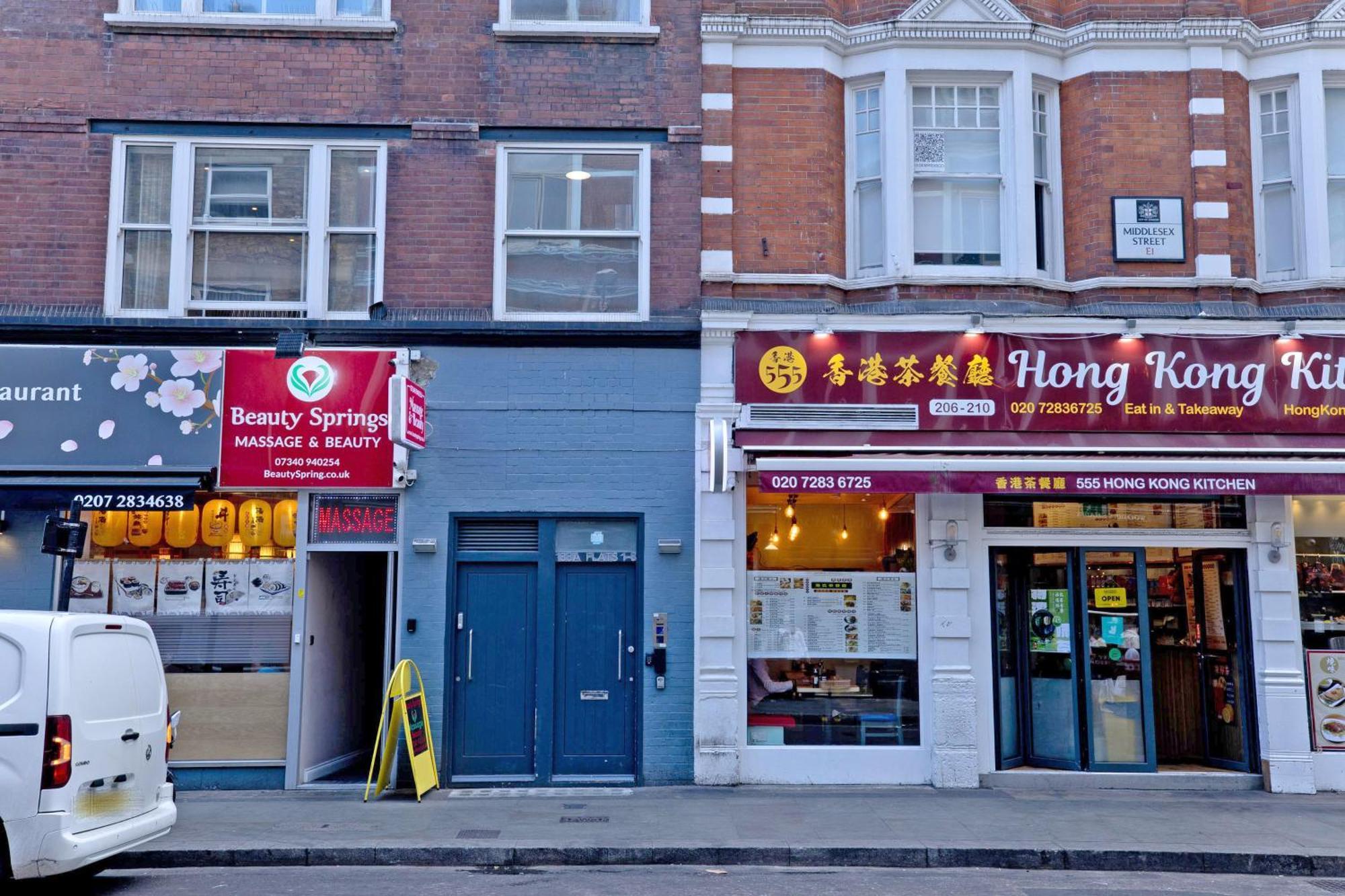 Imperial Middlesex Street Apartments Londra Dış mekan fotoğraf