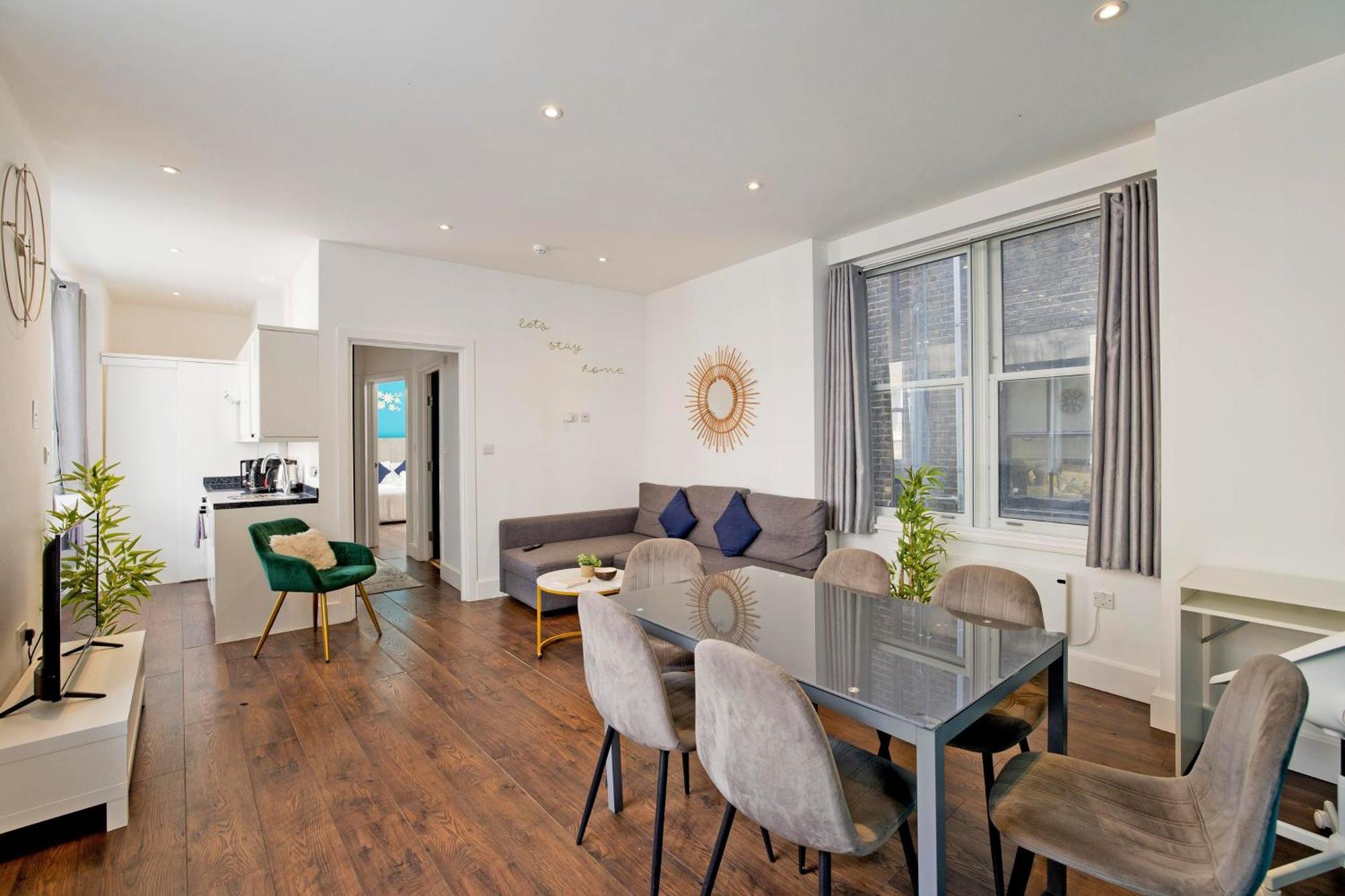 Imperial Middlesex Street Apartments Londra Dış mekan fotoğraf